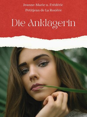 cover image of Die Anklägerin